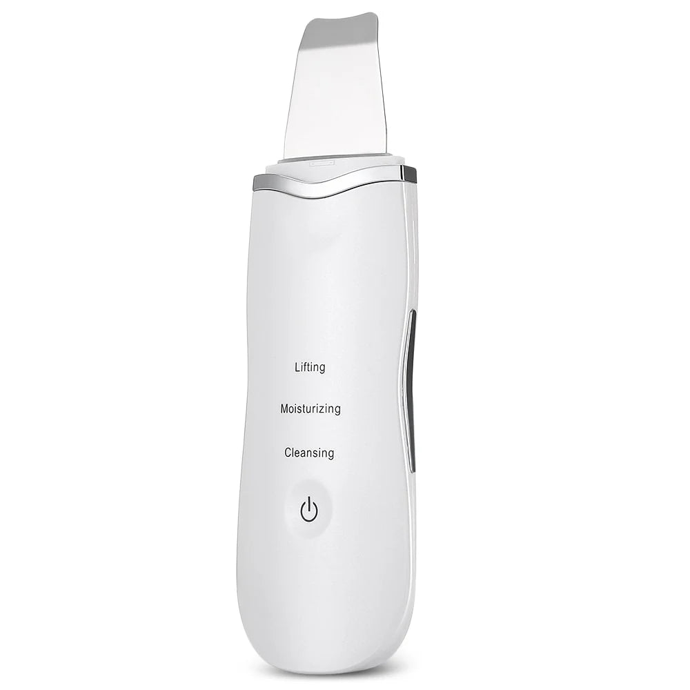 PrimiPosa™ - Ultrasonic Face Scraper Blackhead Remover