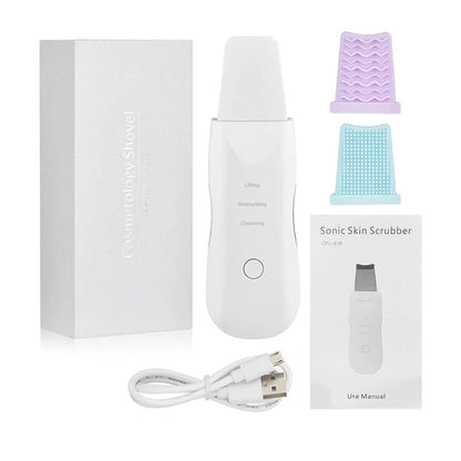 PrimiPosa™ - Ultrasonic Face Scraper Blackhead Remover